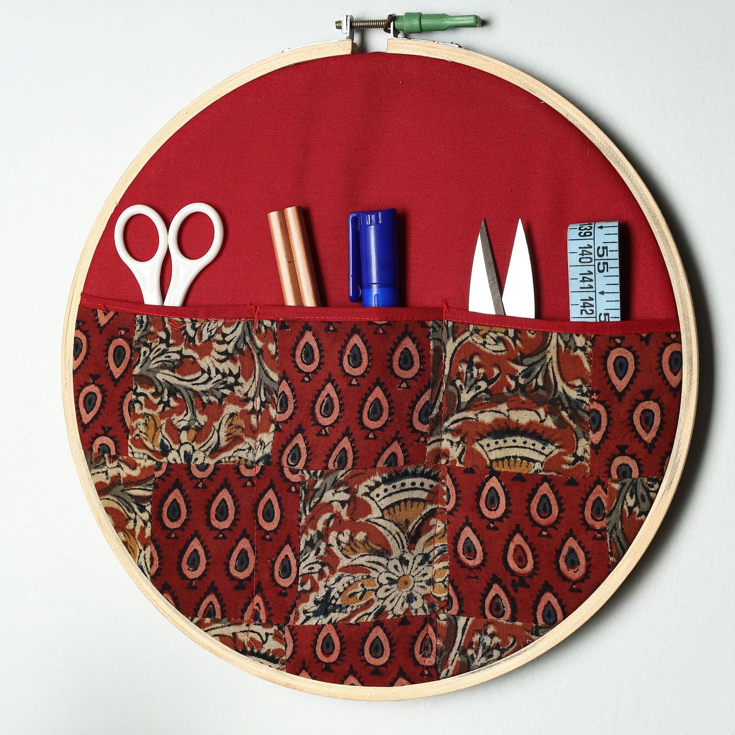  Embroidery Hoop Wall Decor (Large) 14 