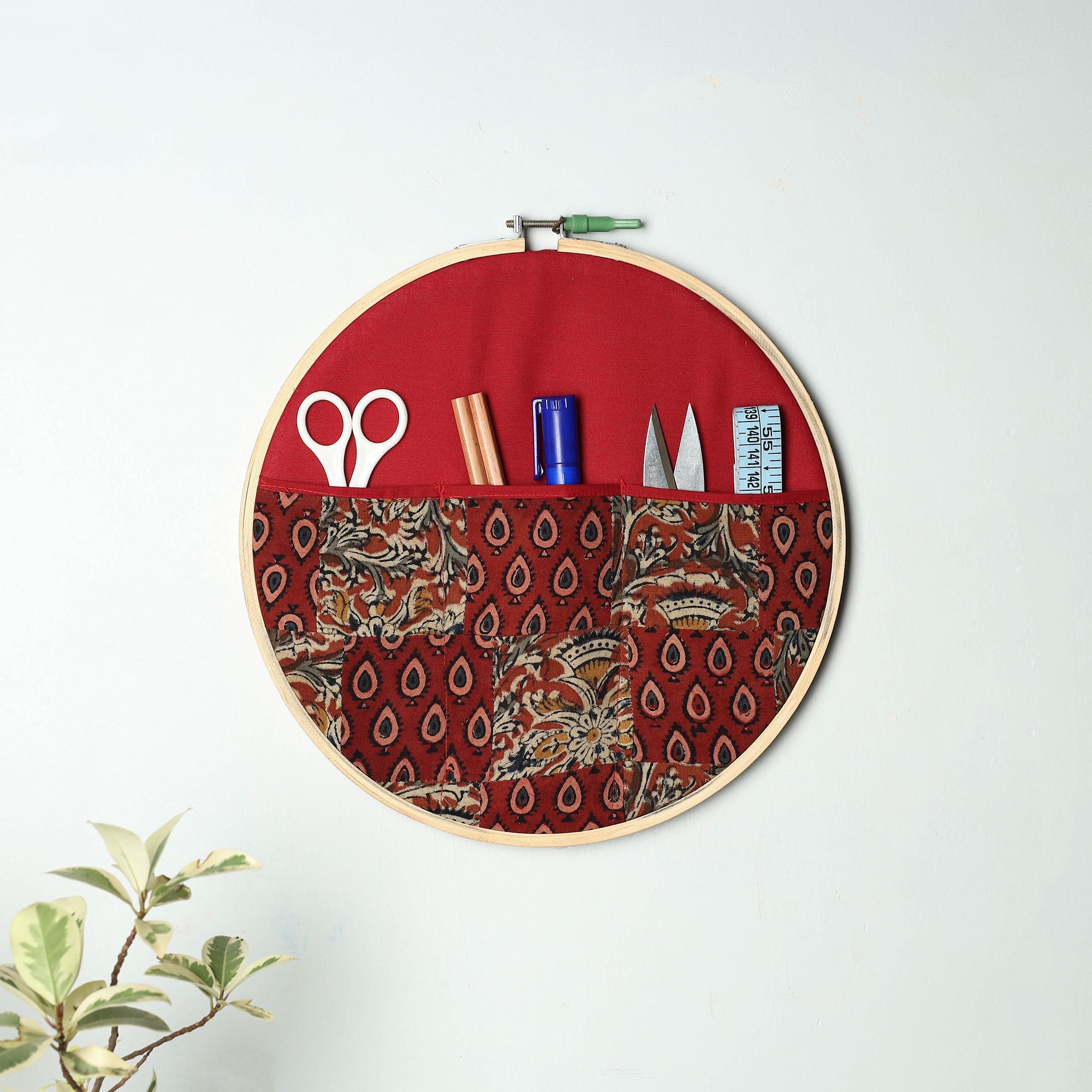  Embroidery Hoop Wall Decor (Large) 14 