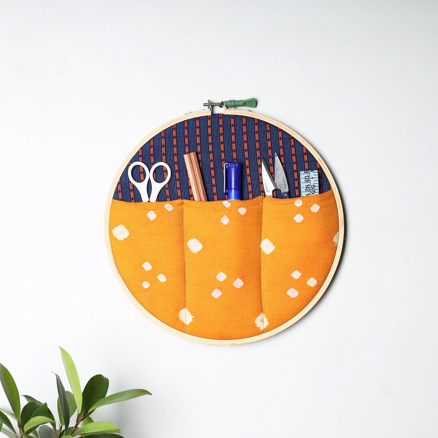  Embroidery Hoop Wall Decor (Large) 15 