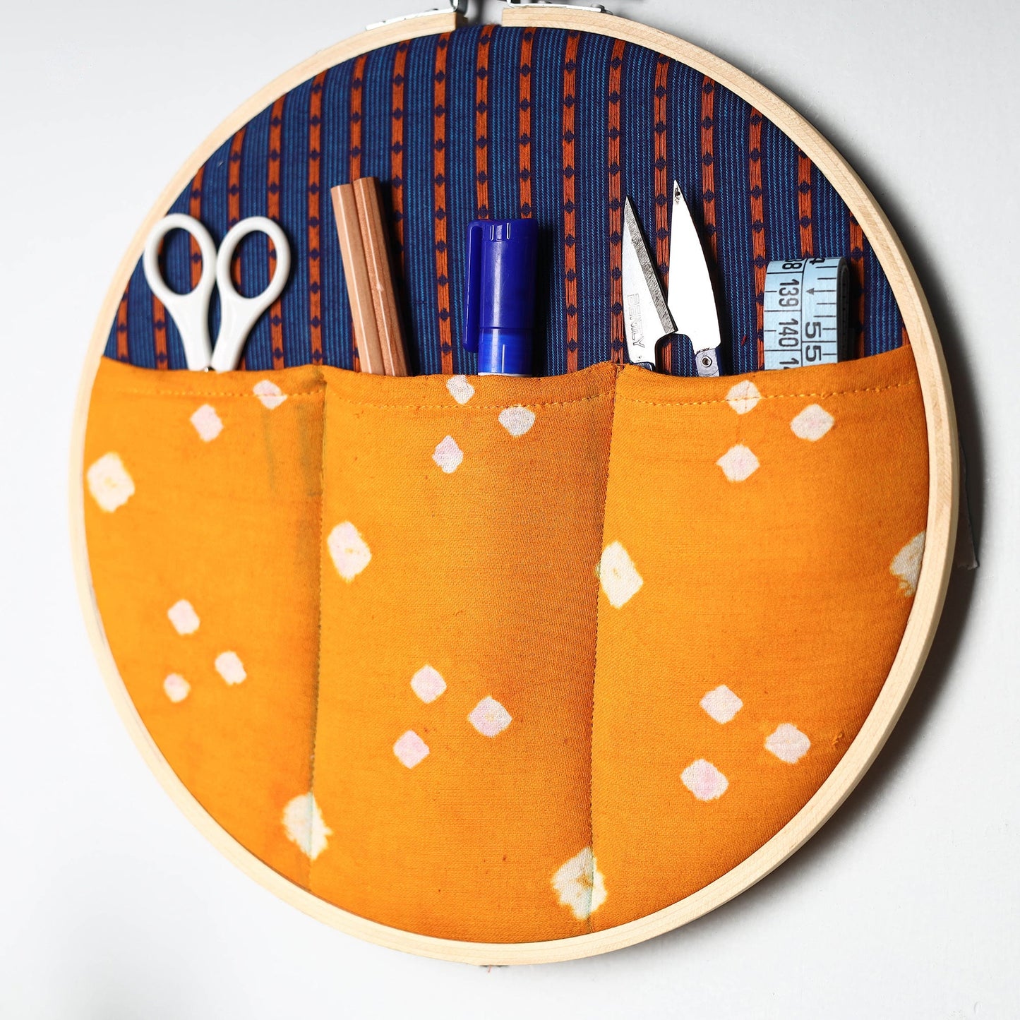  Embroidery Hoop Wall Decor (Large) 15 