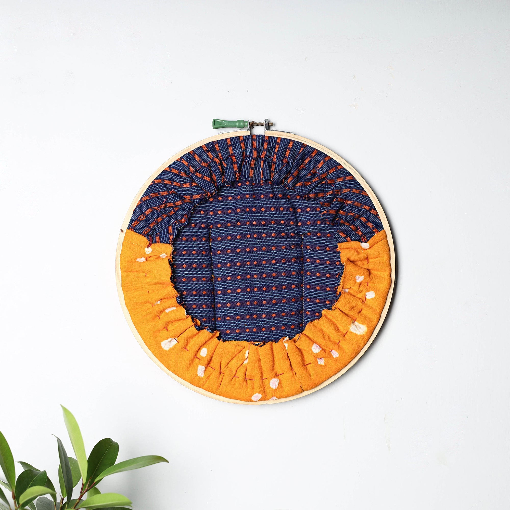  Embroidery Hoop Wall Decor (Large) 15 