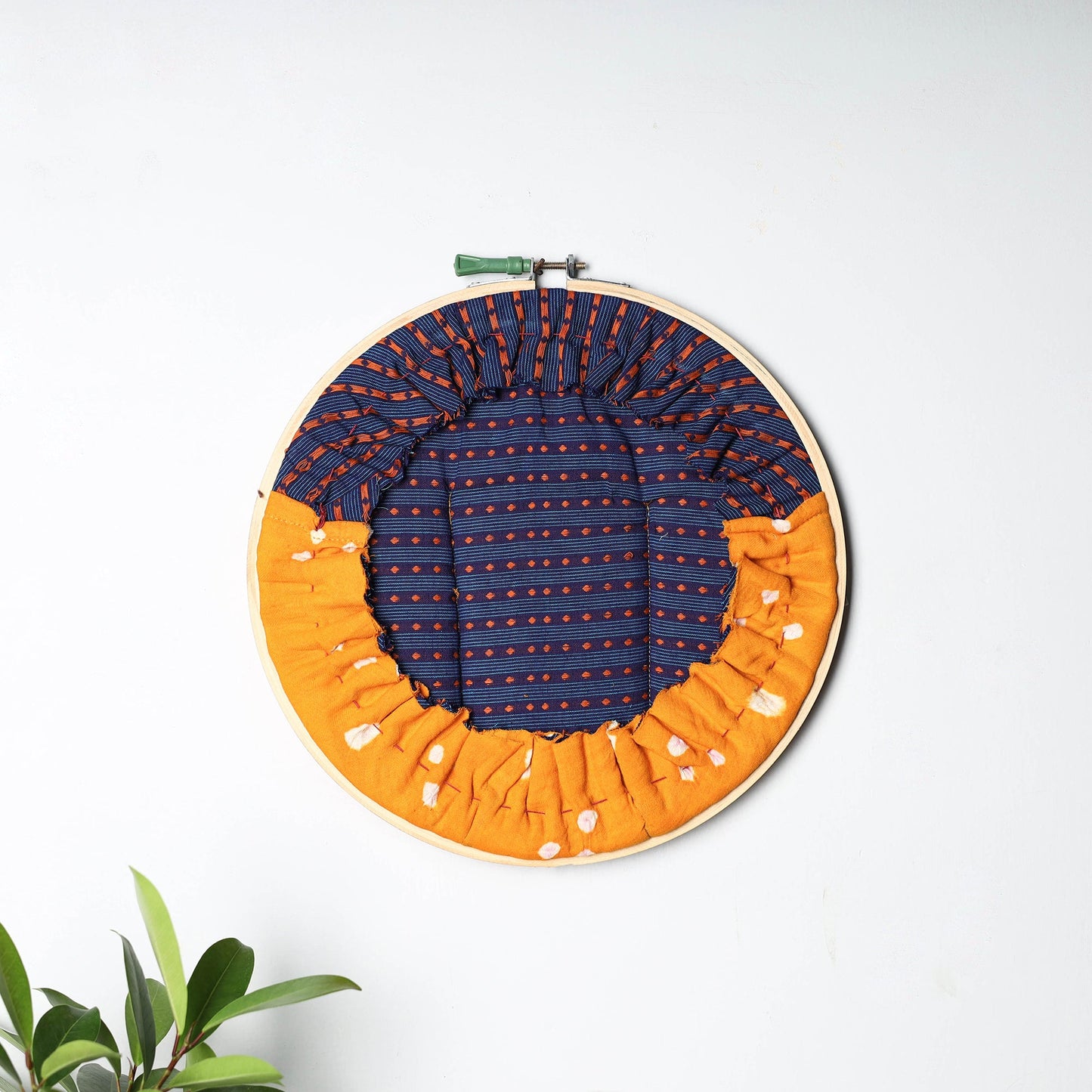  Embroidery Hoop Wall Decor (Large) 15 