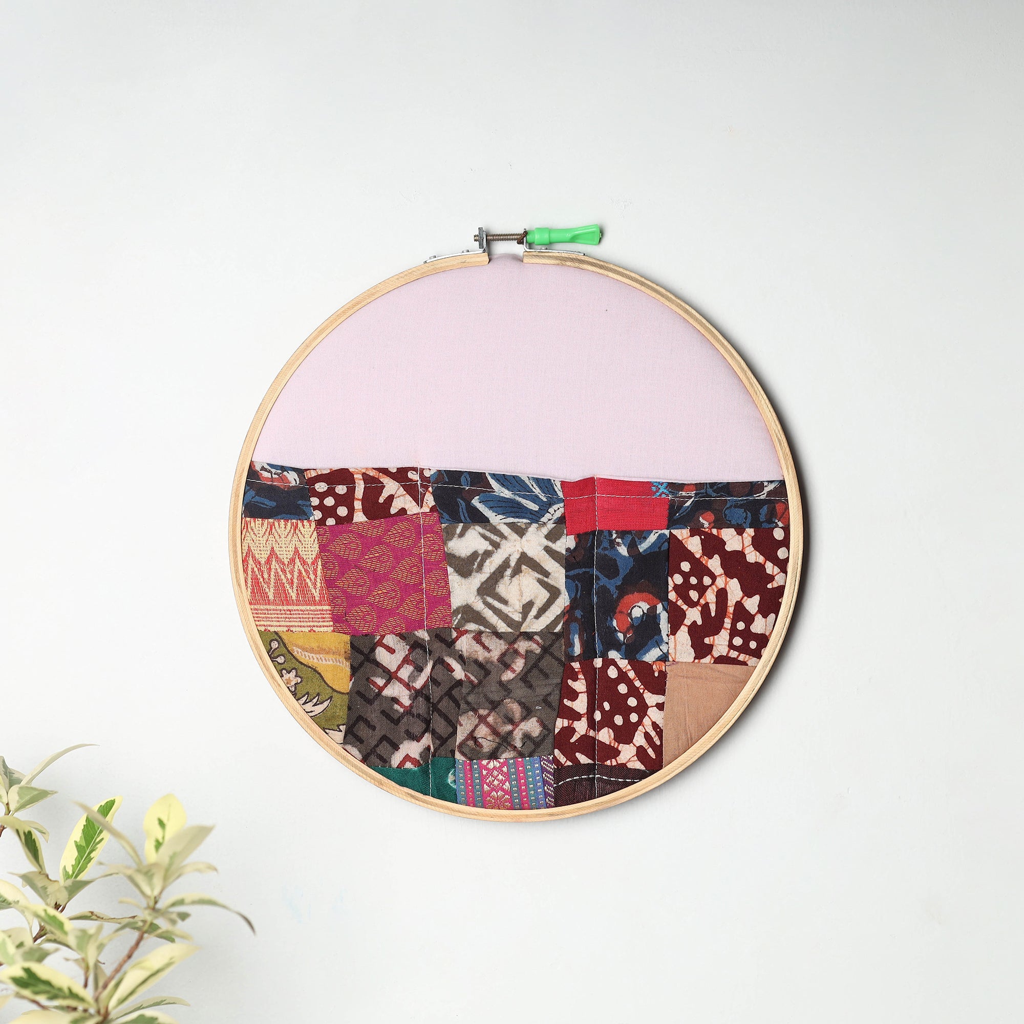  Embroidery Hoop Wall Decor (Large) 21  