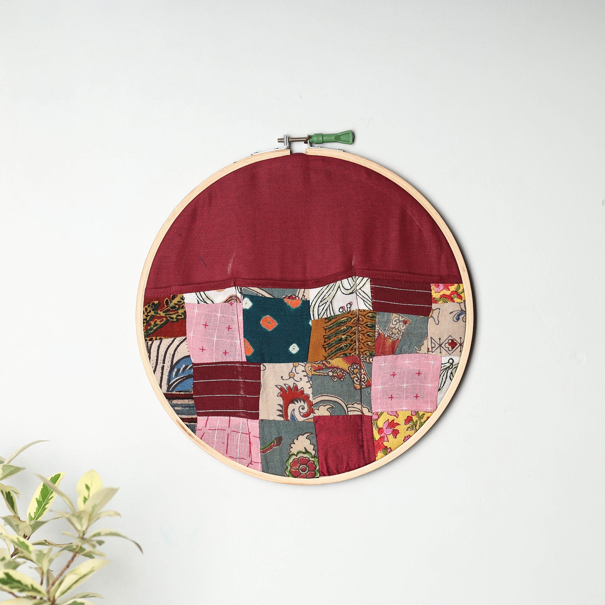  Embroidery Hoop Wall Decor (Large) 23  