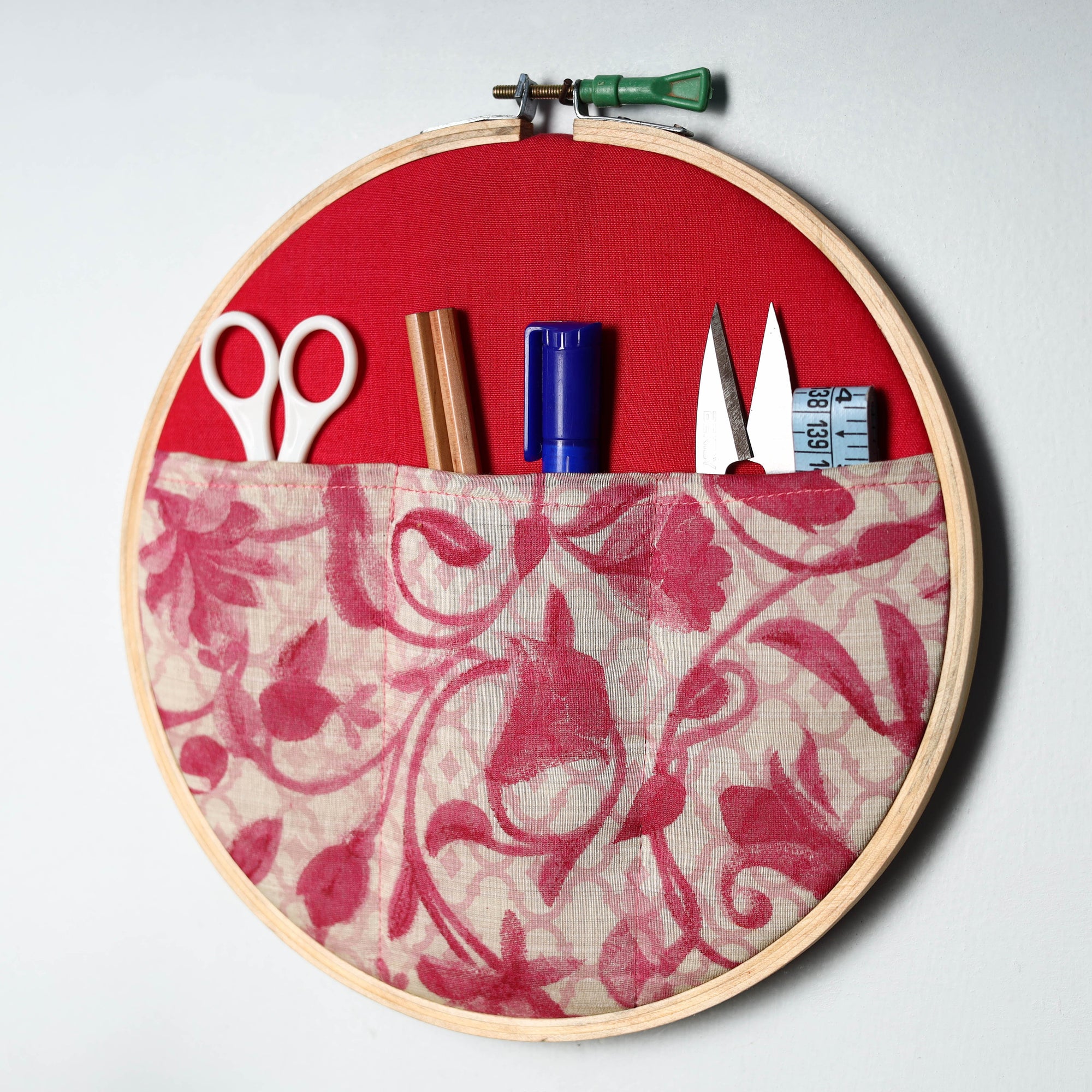  Embroidery Hoop Wall Decor 06 