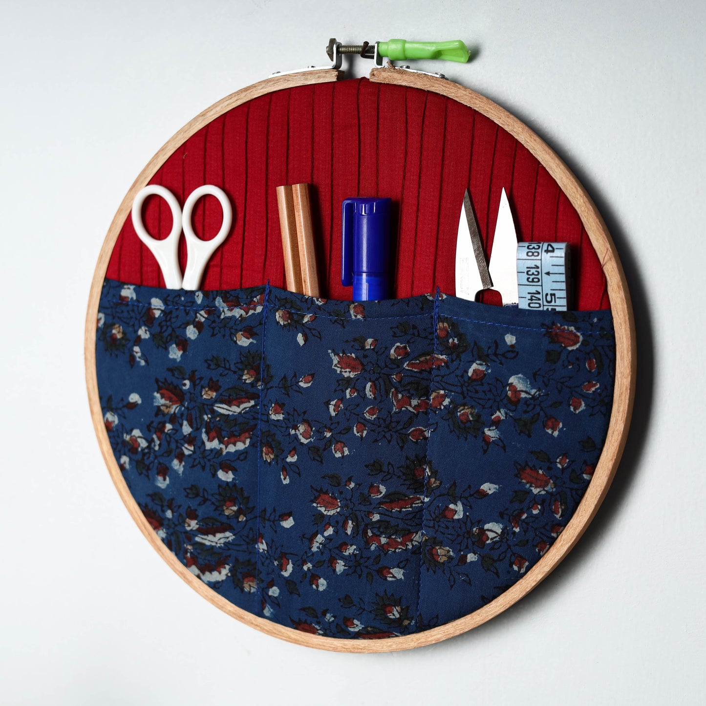  Embroidery Hoop Wall Decor 08 