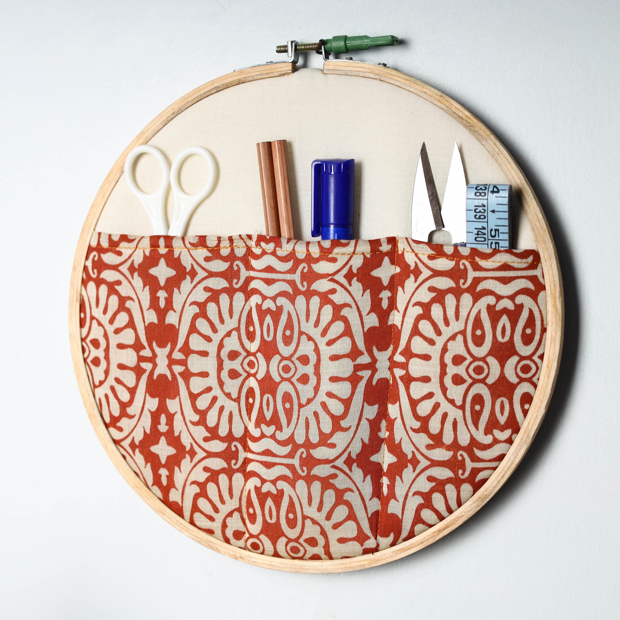  Embroidery Hoop Wall Decor 09 