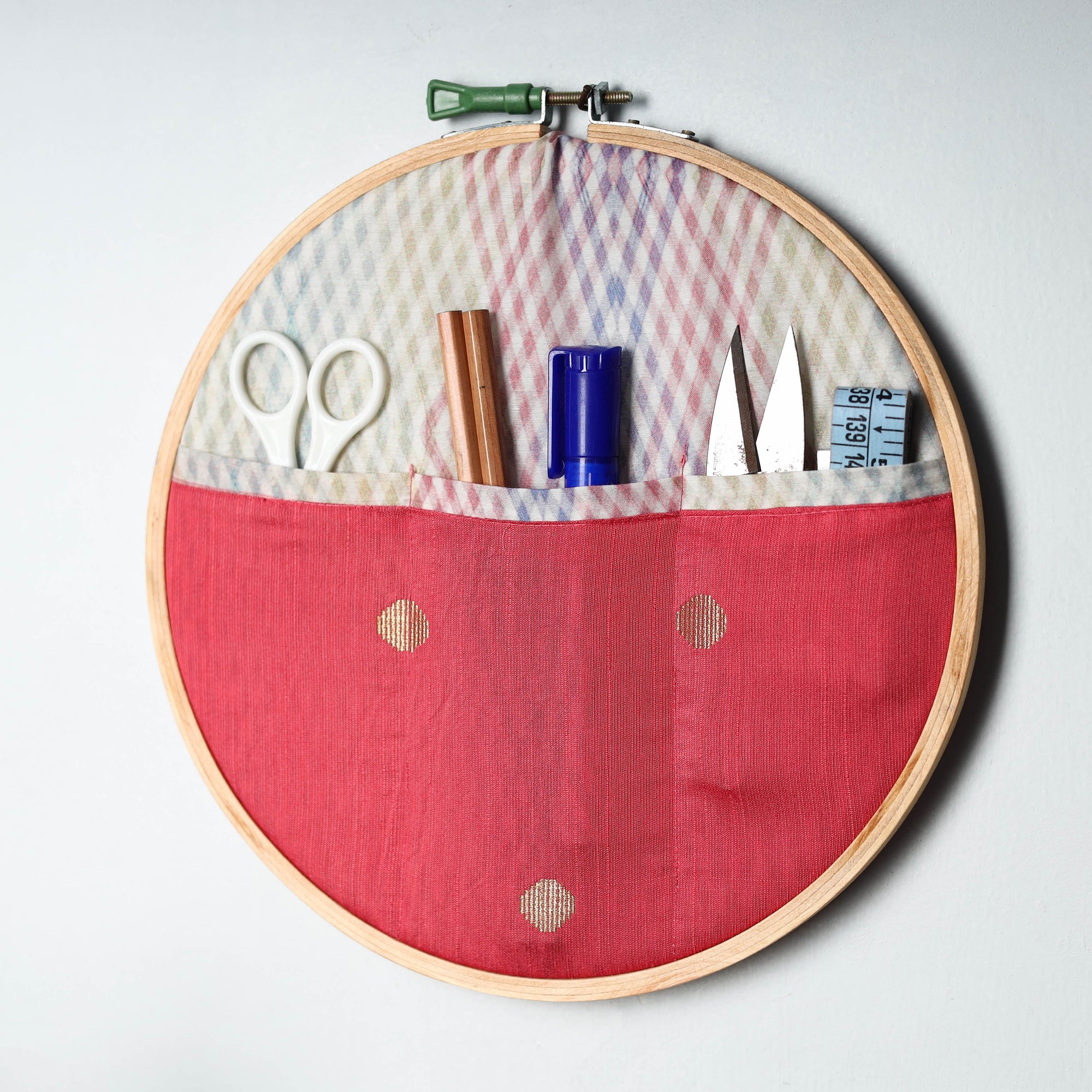  Embroidery Hoop Wall Decor 10 