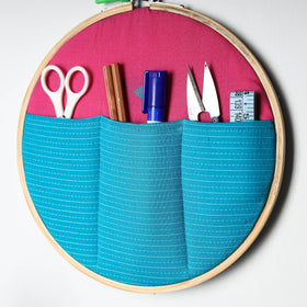  Embroidery Hoop Wall Decor (Medium) 23 