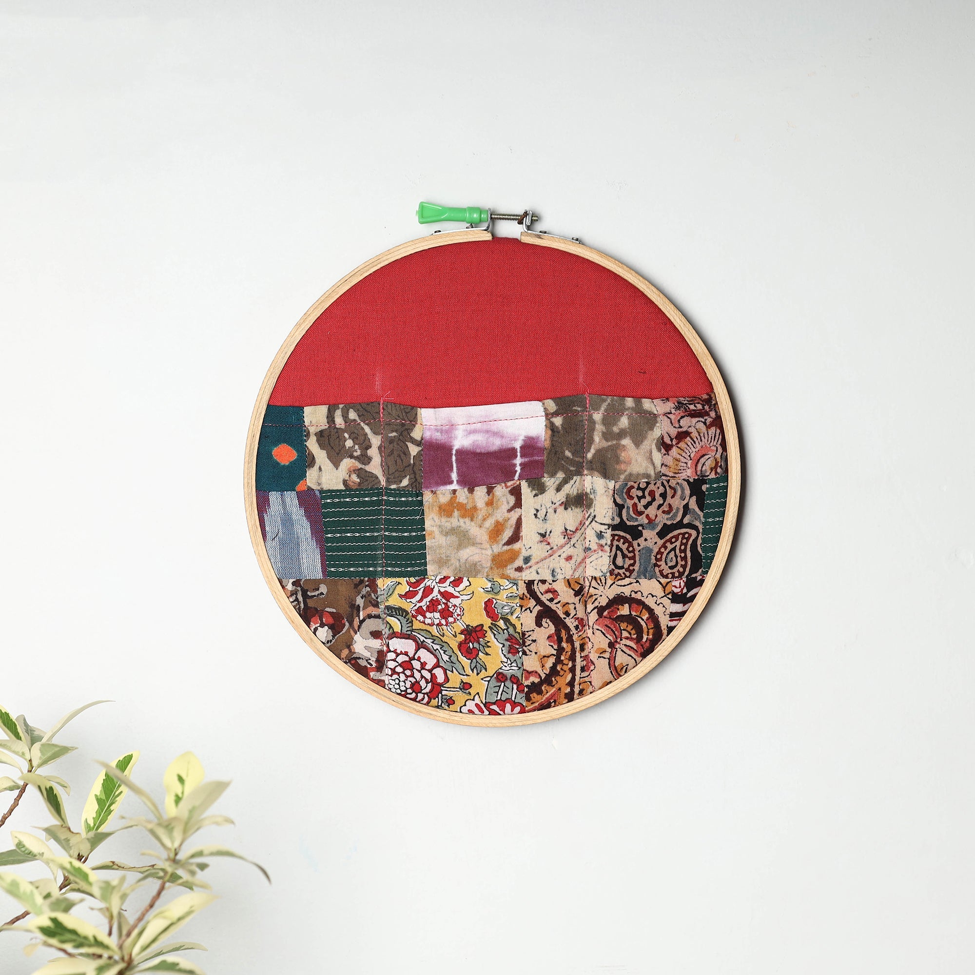  Embroidery Hoop Wall Decor (Medium) 26  