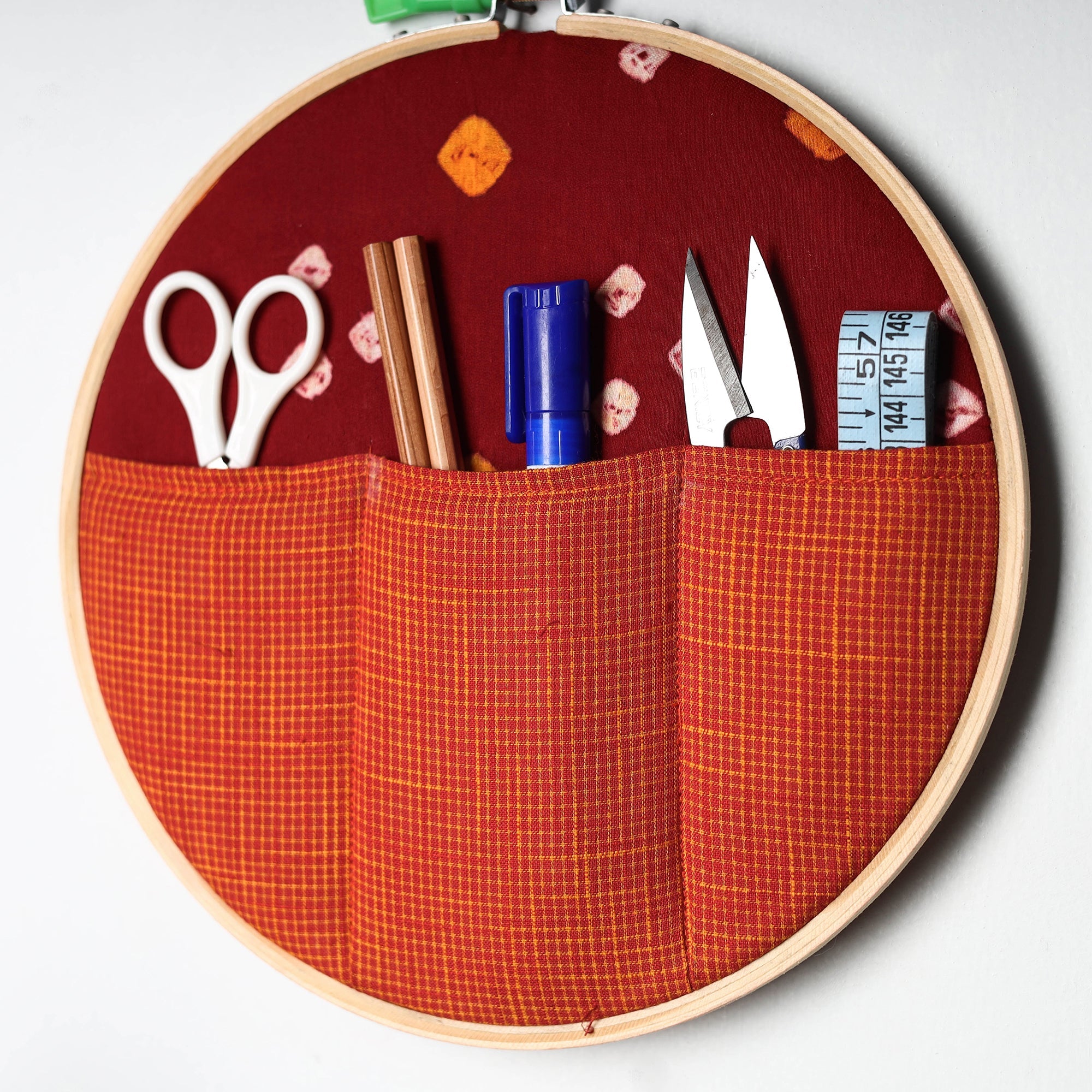  Embroidery Hoop Wall Decor (Medium) 27 