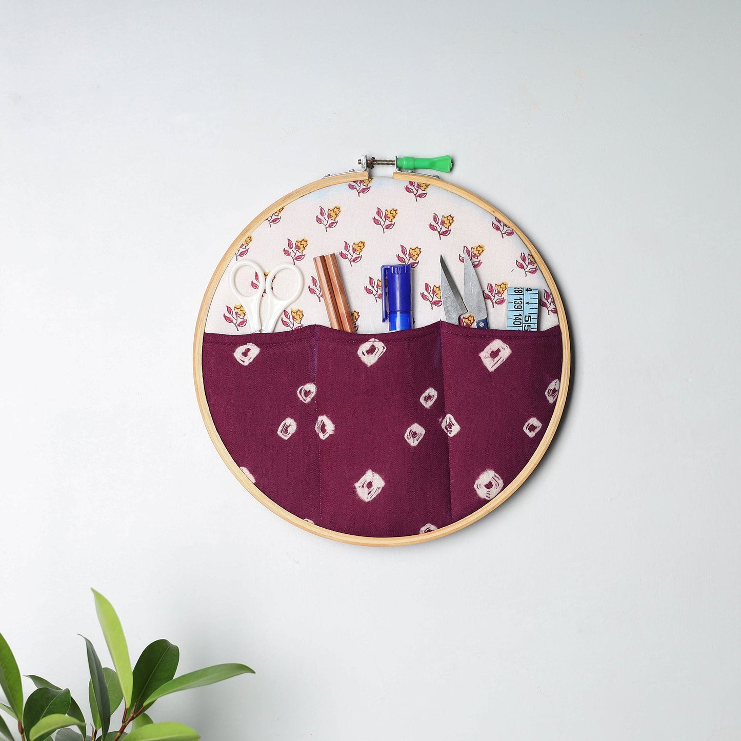  Embroidery Hoop Wall Decor (Medium) 30 
