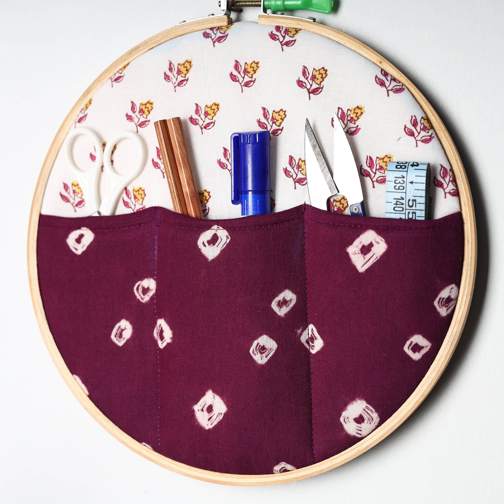  Embroidery Hoop Wall Decor (Medium) 30 