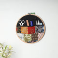  Embroidery Hoop Wall Decor (Medium) 31  