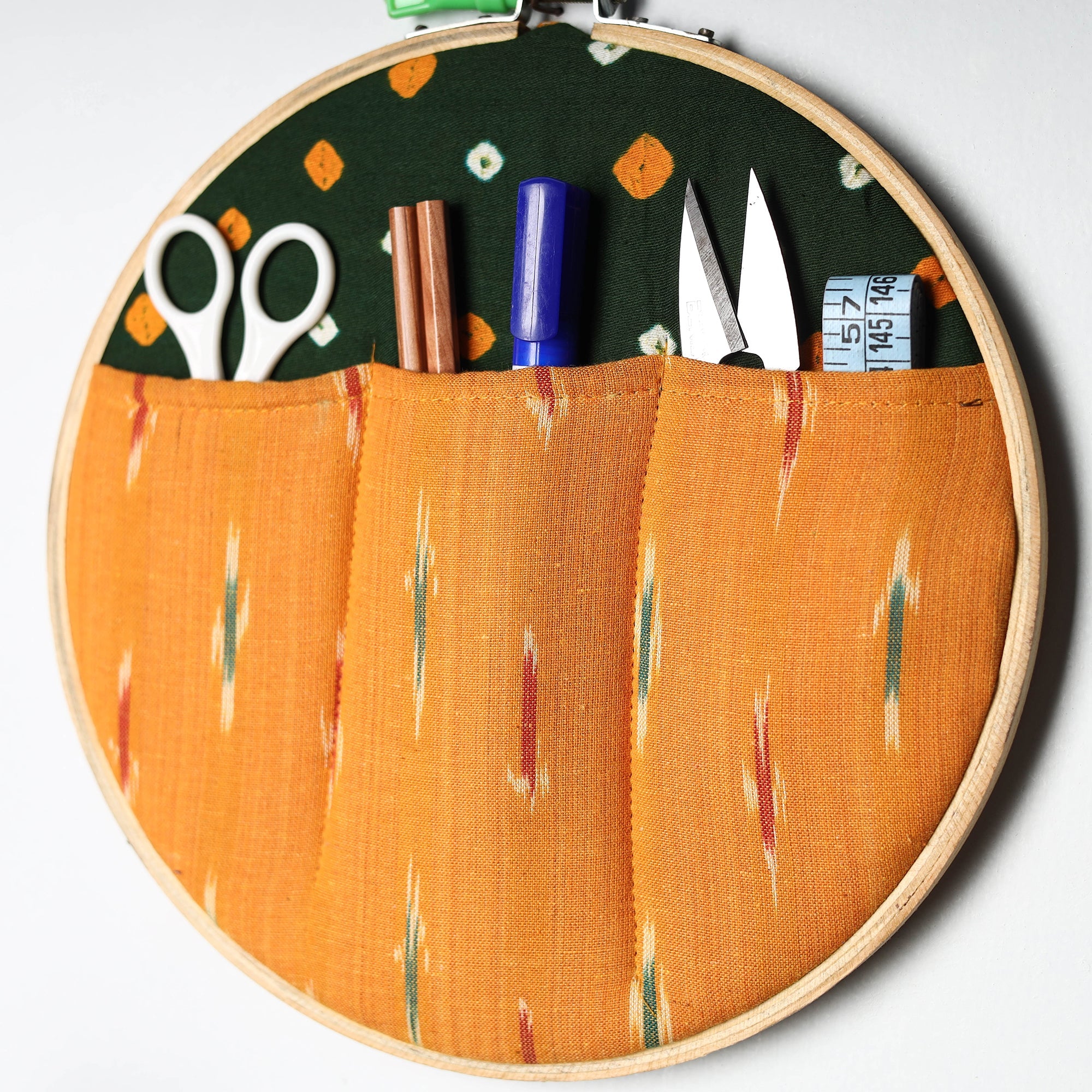  Embroidery Hoop Wall Decor (Medium) 31 