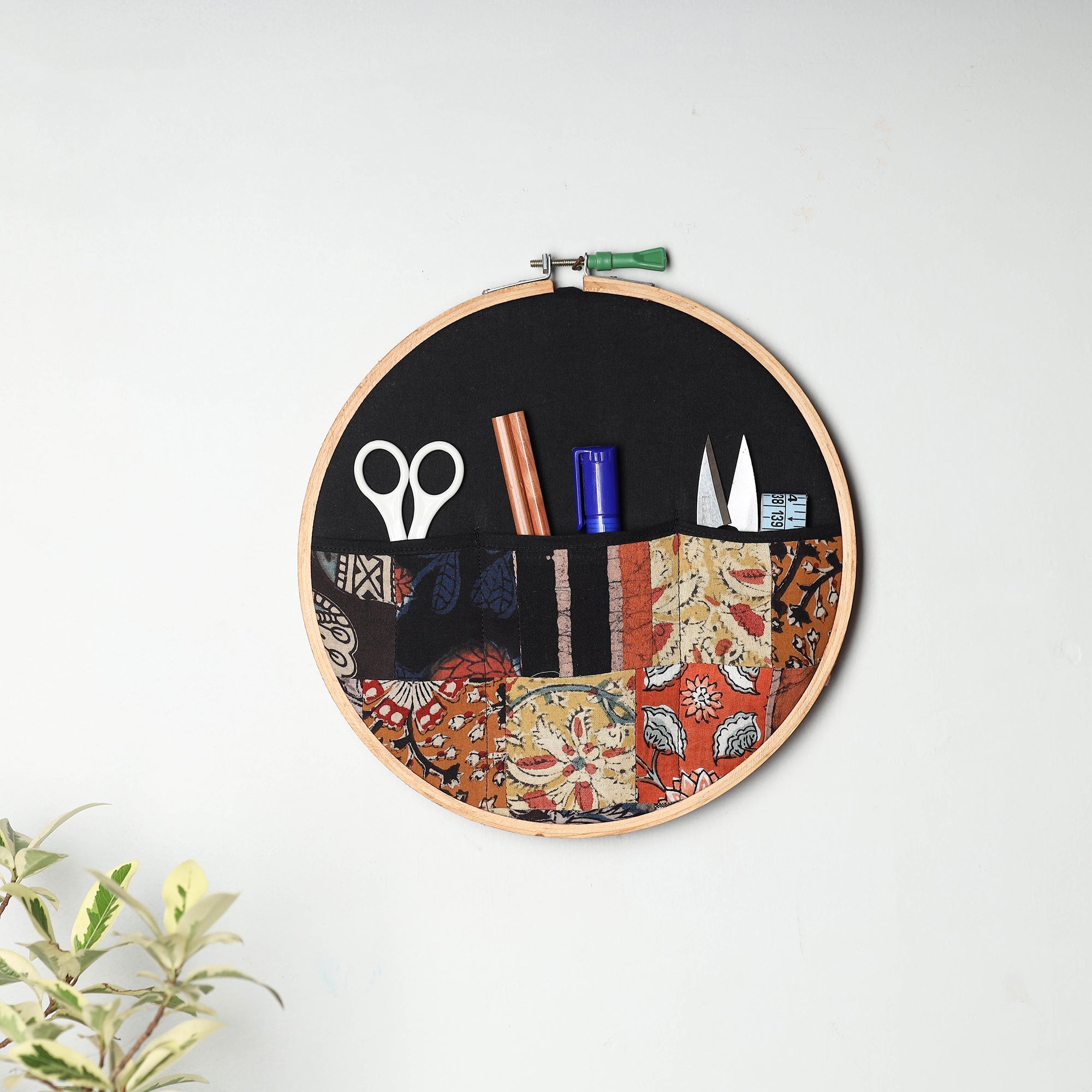  Embroidery Hoop Wall Decor (Medium) 33  