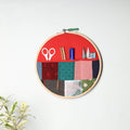  Embroidery Hoop Wall Decor (Medium) 36  
