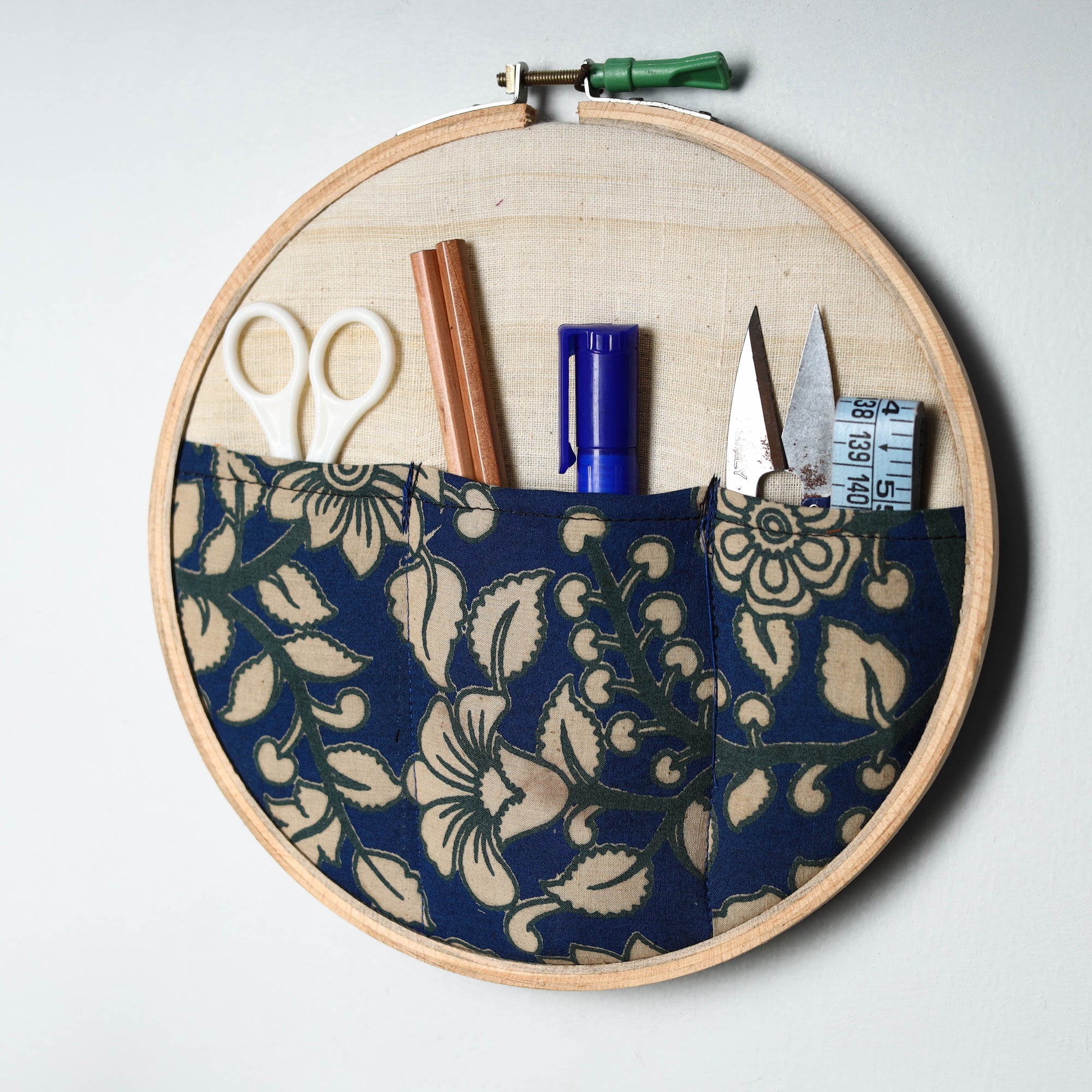  Embroidery Hoop Wall Decor 13 
