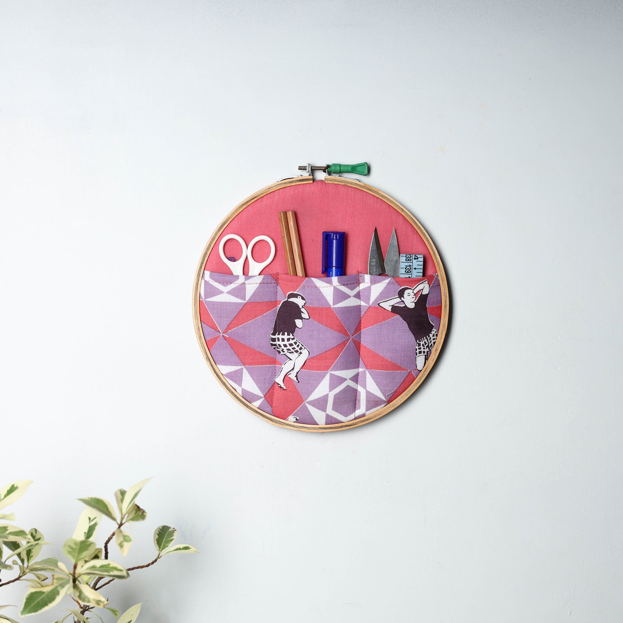  Embroidery Hoop Wall Decor 26 
