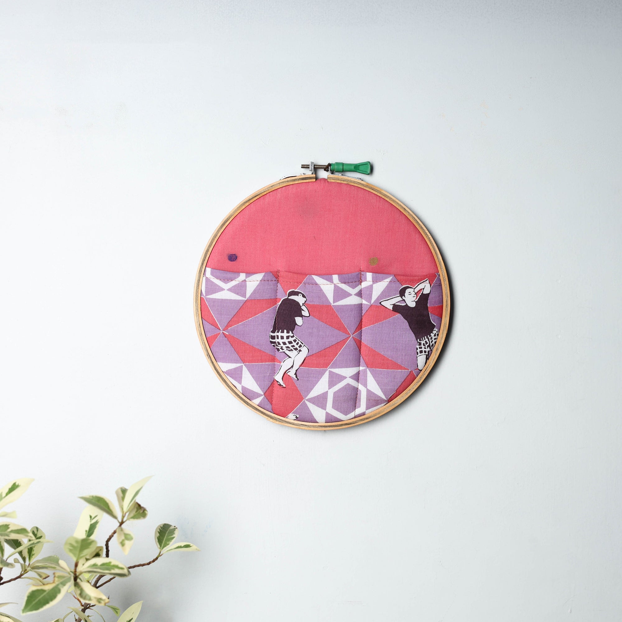  Embroidery Hoop Wall Decor 26 