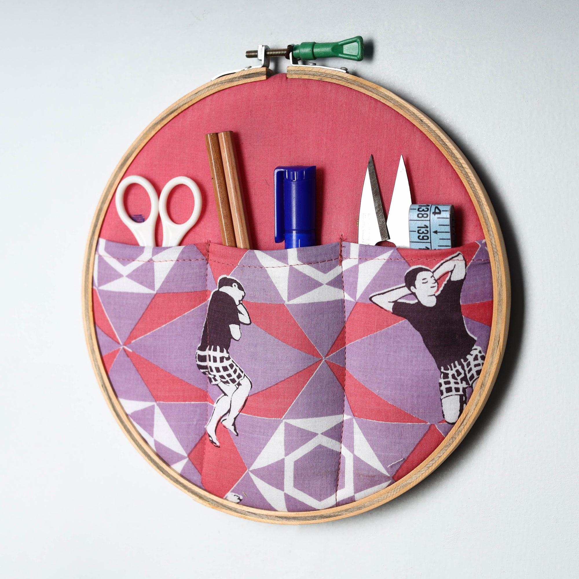  Embroidery Hoop Wall Decor 26 