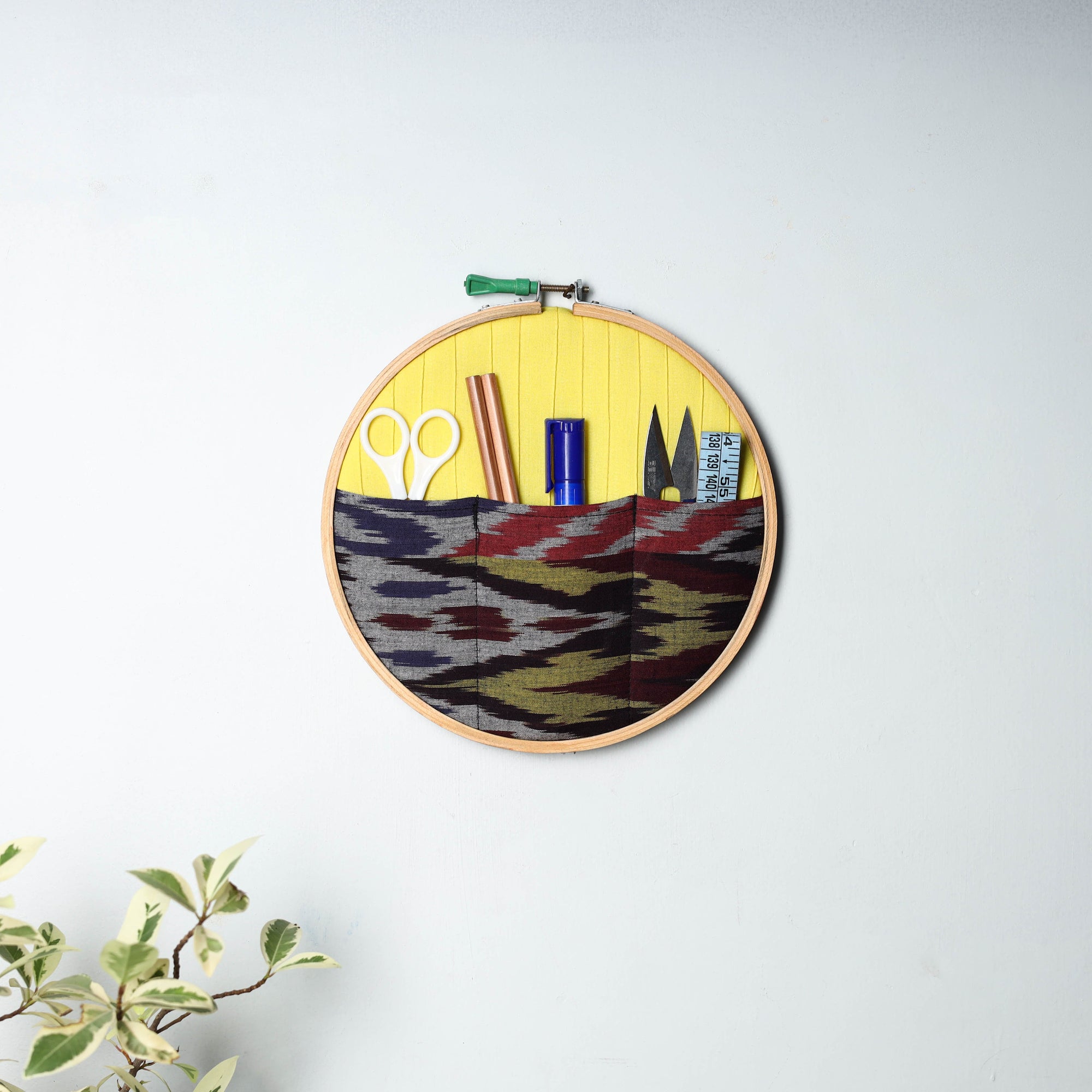  Embroidery Hoop Wall Decor 36 