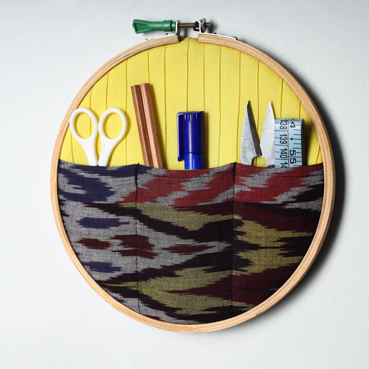  Embroidery Hoop Wall Decor 36 