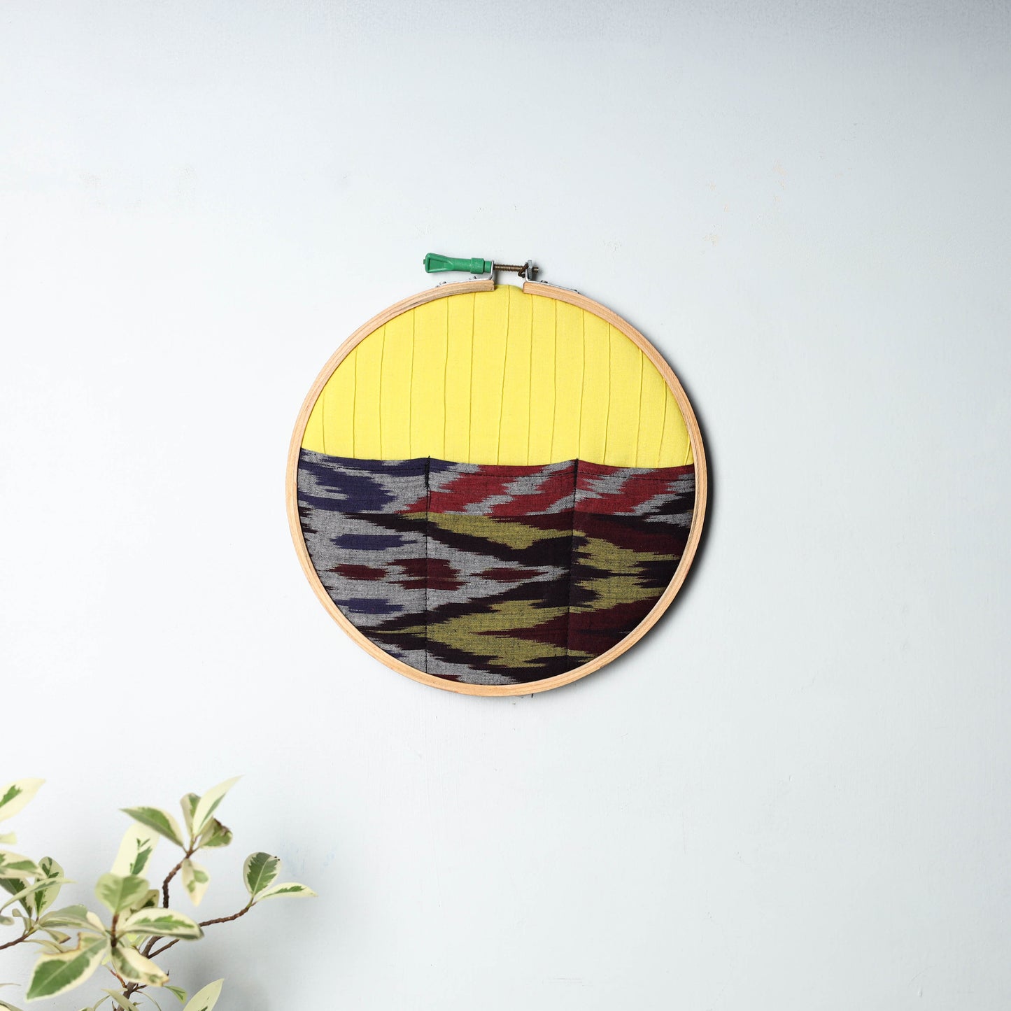  Embroidery Hoop Wall Decor 36 
