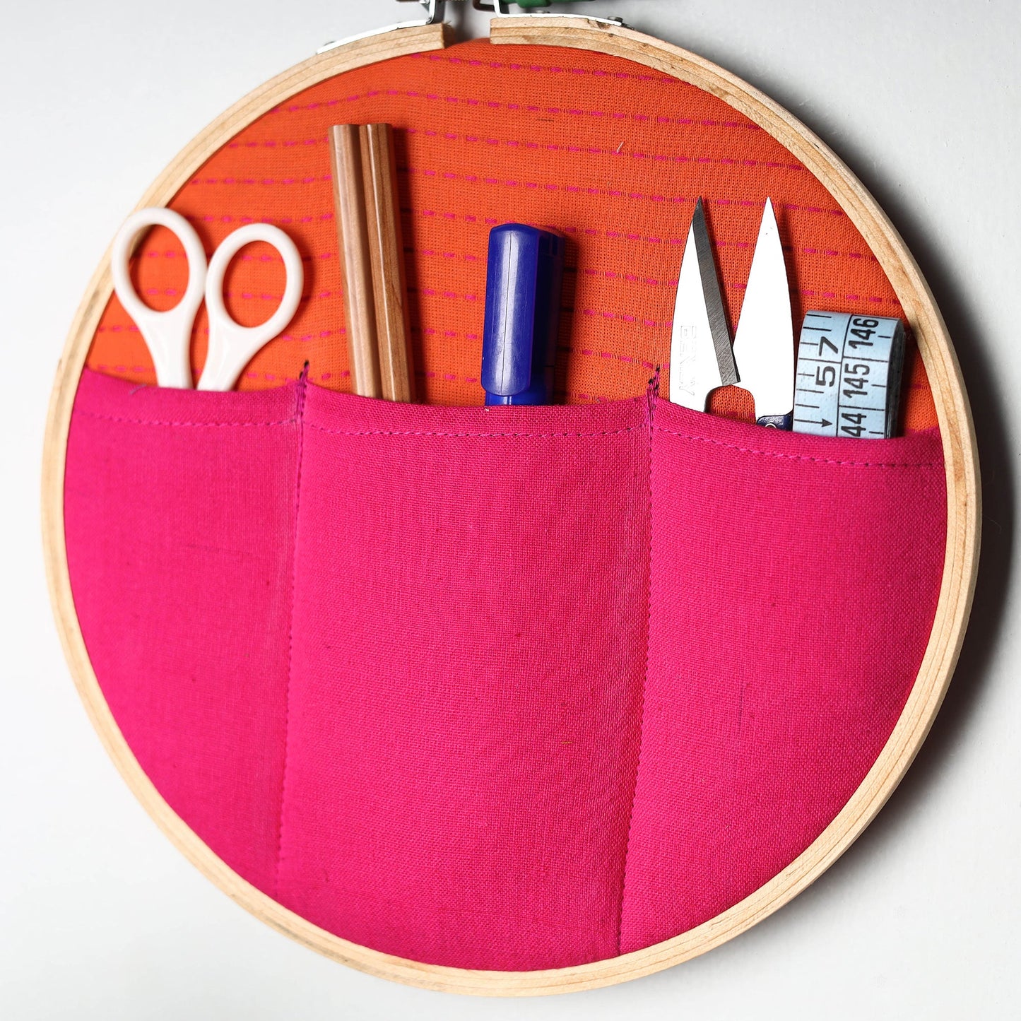  Embroidery Hoop Wall Decor (Small) 39 