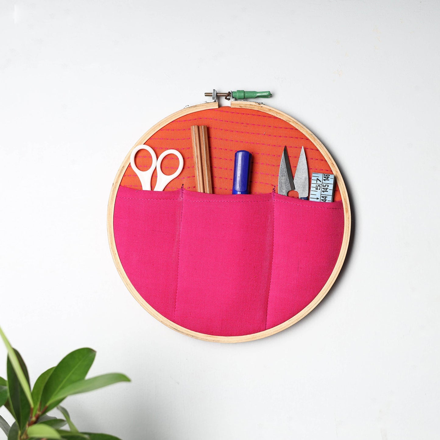  Embroidery Hoop Wall Decor (Small) 39 