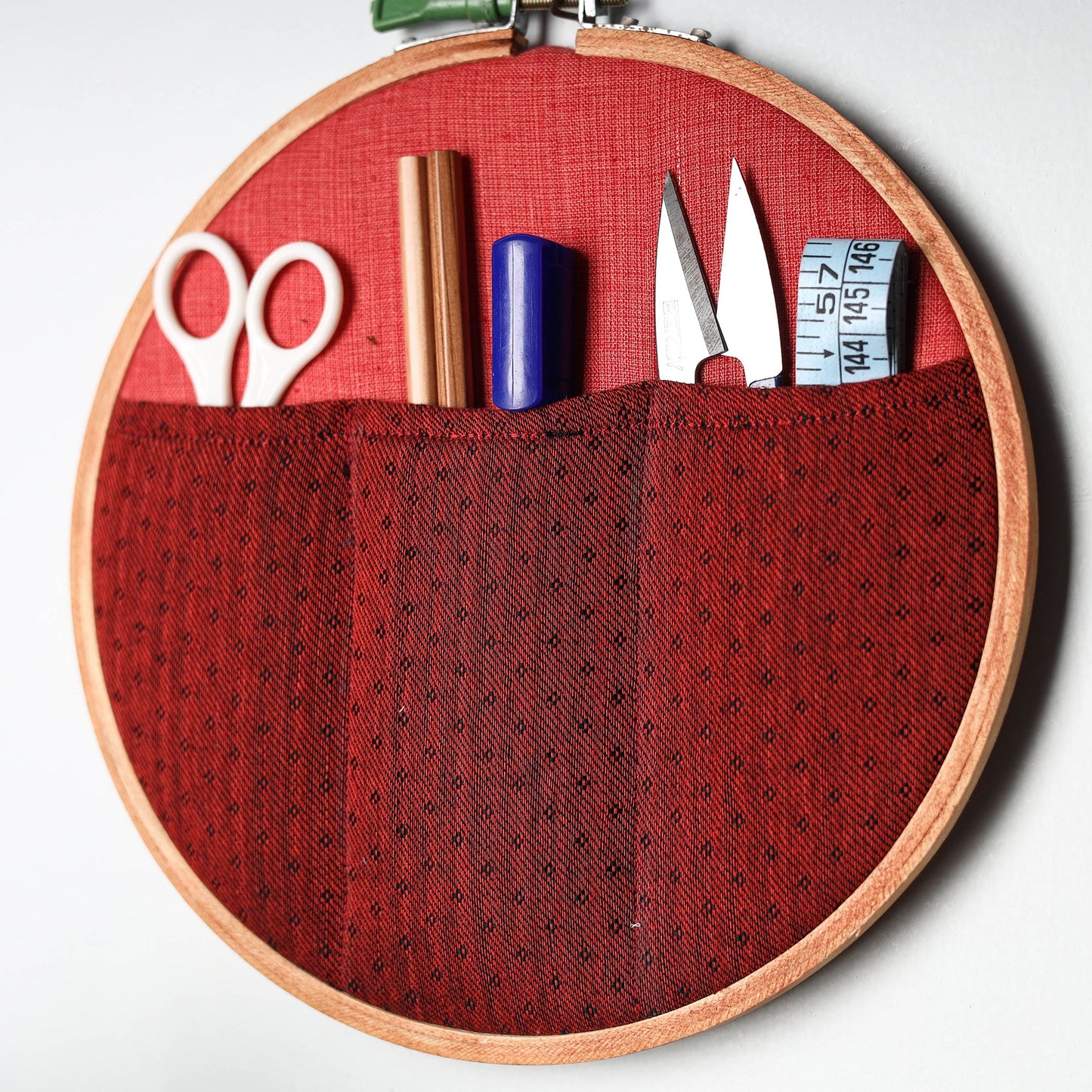  Embroidery Hoop Wall Decor (Small) 43 