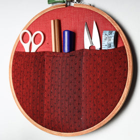  Embroidery Hoop Wall Decor (Small) 43 