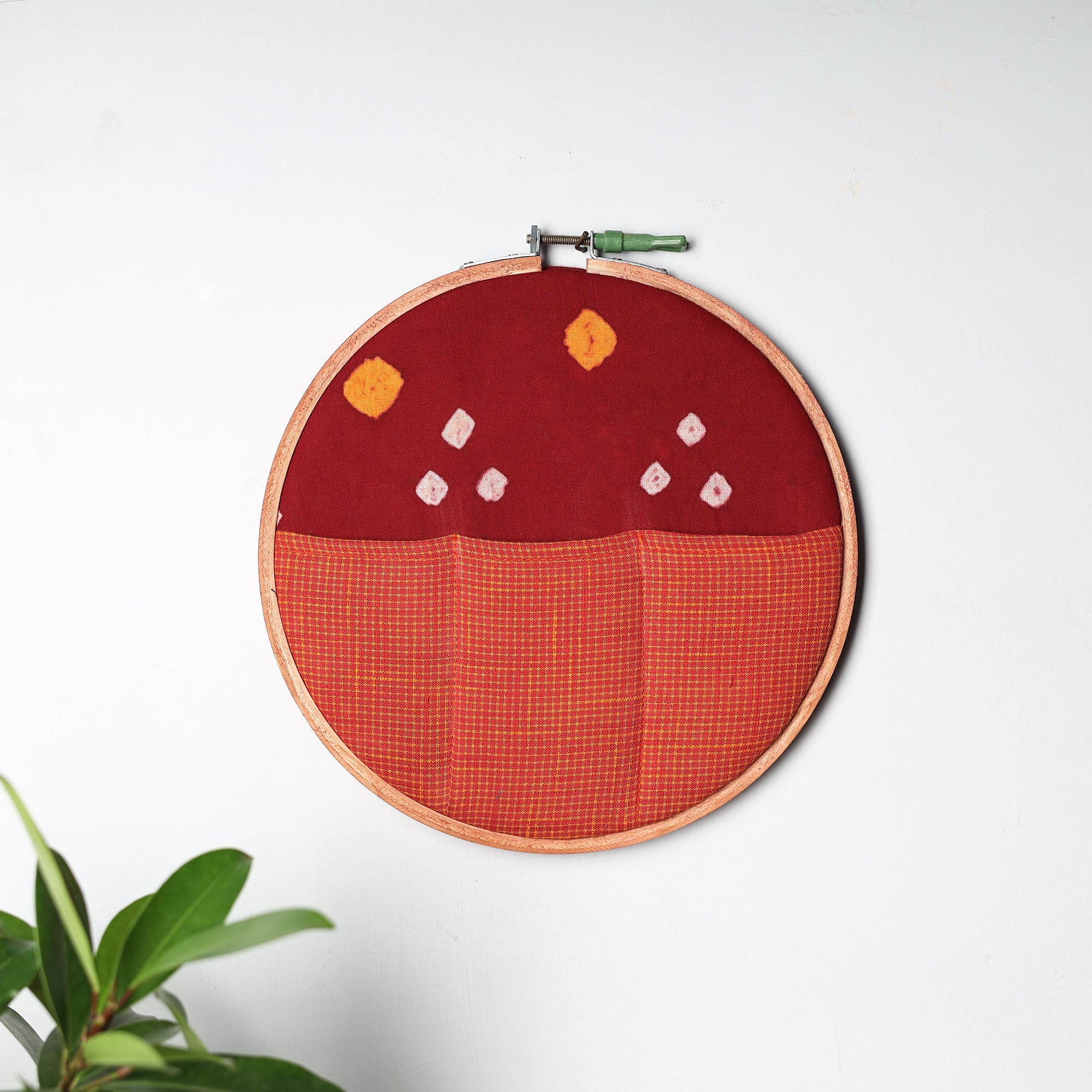  Embroidery Hoop Wall Decor (Small) 46 