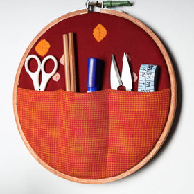  Embroidery Hoop Wall Decor (Small) 46 