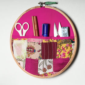  Embroidery Hoop Wall Decor (Small) 49  