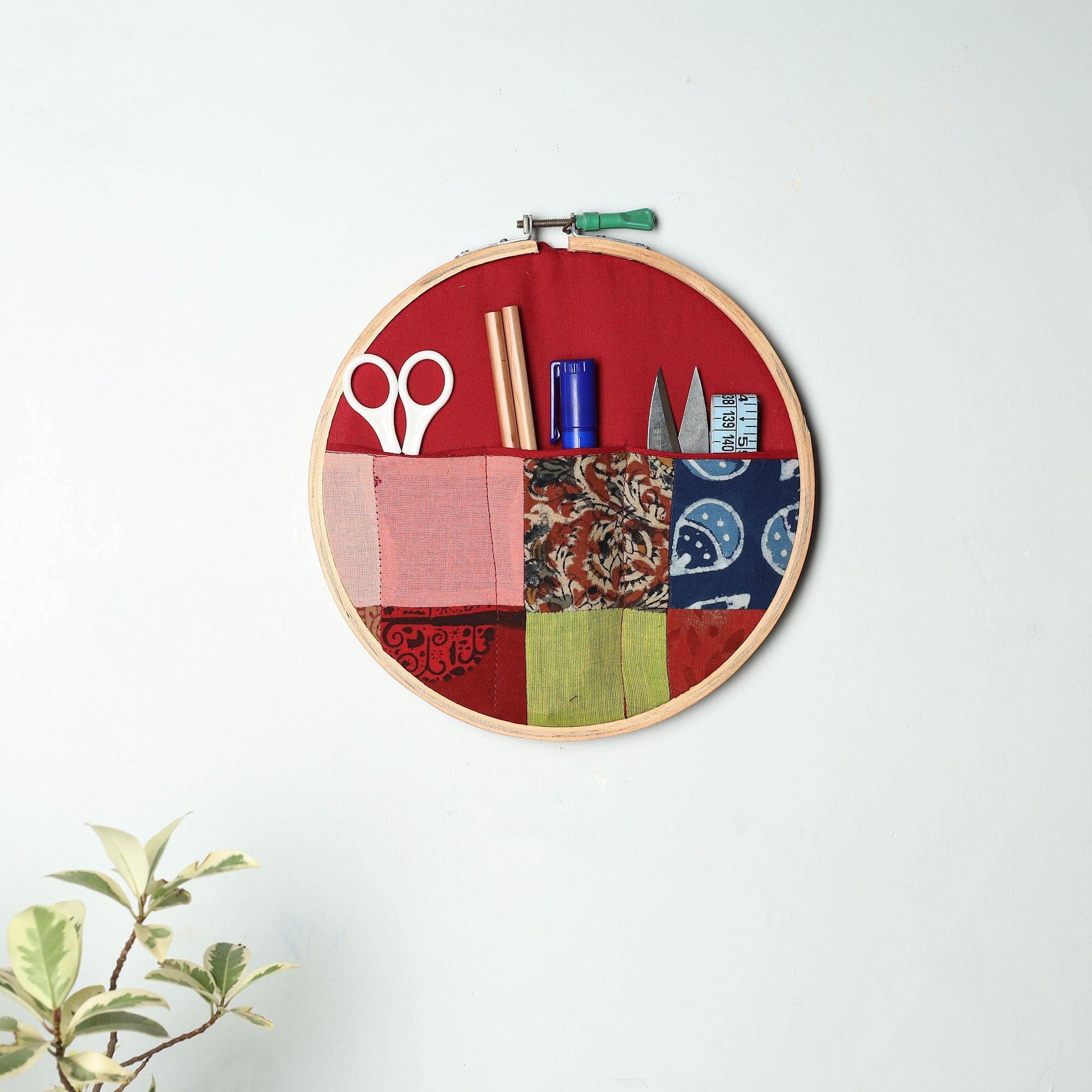  Embroidery Hoop Wall Decor (Small) 51 