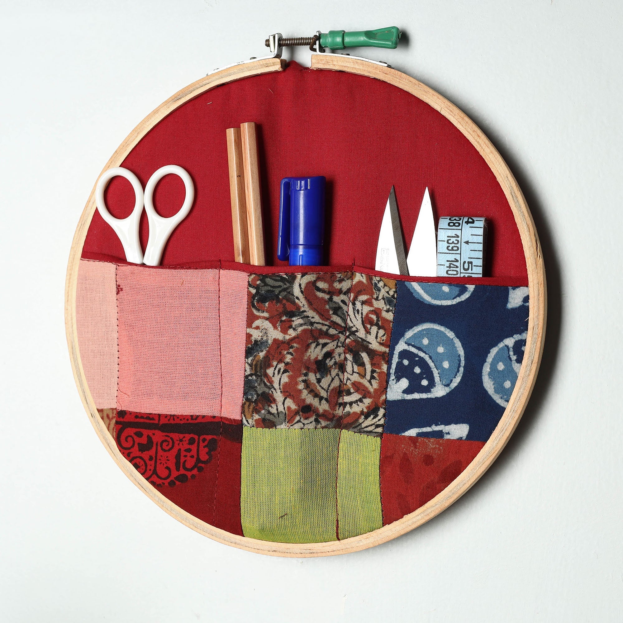  Embroidery Hoop Wall Decor (Small) 51 