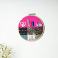  Embroidery Hoop Wall Decor (Small) 55  