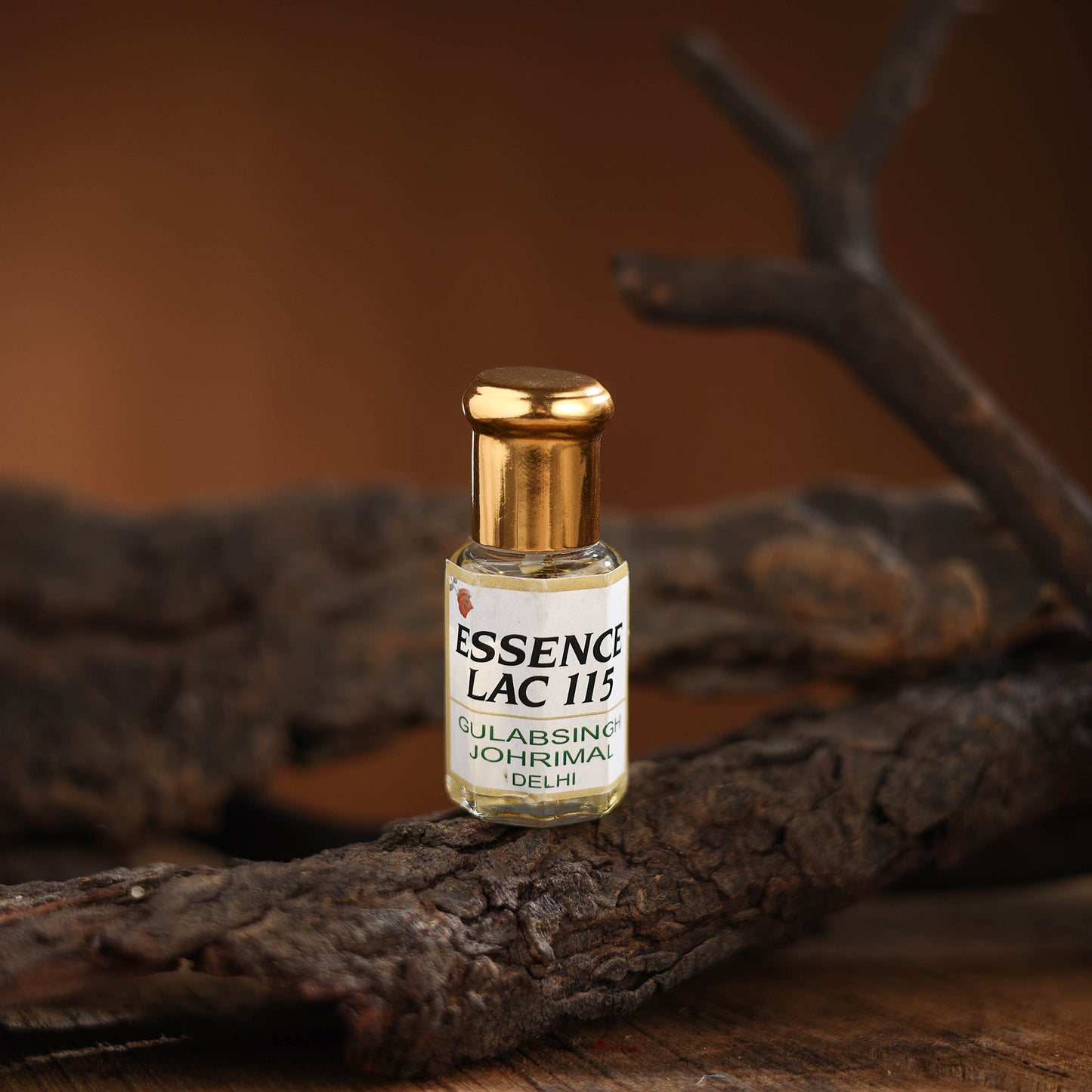 Essence lac 115 - natural essential unisex perfume oil 5ml