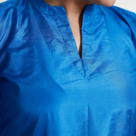 Buy Ethnic Plain Pure Silk Kurta for Women