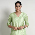 plain silk kurta