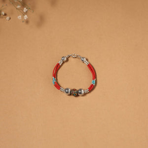 Ethnic tribal tibetan beads bracelet from himalaya 25