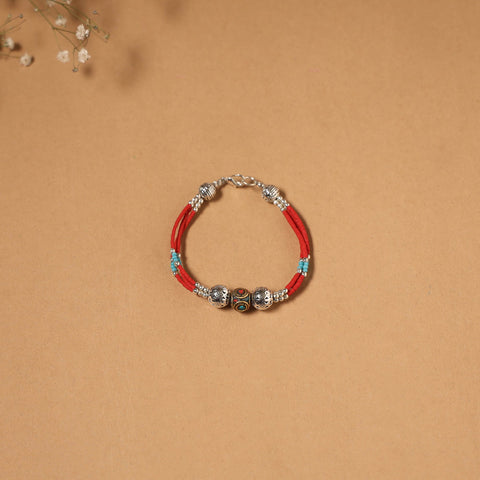 Ethnic tribal tibetan beads bracelet from himalaya 25