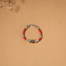 Ethnic tribal tibetan beads bracelet from himalaya 25