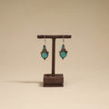 Ethnic tribal tibetan earrings from himalaya 03