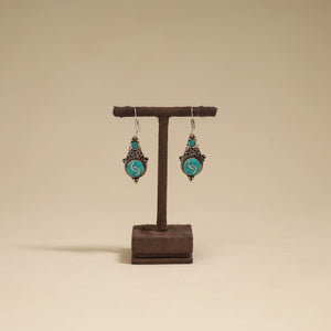 Ethnic tribal tibetan earrings from himalaya 03
