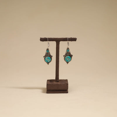 Ethnic tribal tibetan earrings from himalaya 03