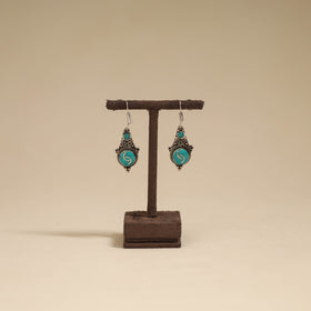 Ethnic tribal tibetan earrings from himalaya 03