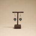 Ethnic tribal tibetan earrings from himalaya 05