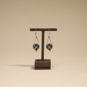 Ethnic tribal tibetan earrings from himalaya 05